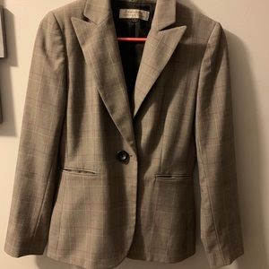 Women’s Plaid Blazer